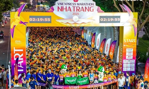 Herbalife Việt Nam đồng hành cùng giải VnExpress Marathon Nha Trang lần thứ 3 liên tiếp