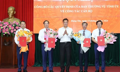 Bổ nhiệm nhân sự mới tại Hưng Yên, Bạc Liêu
