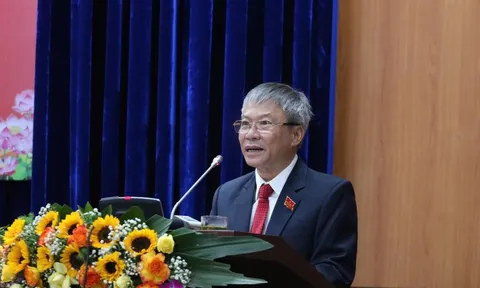 Ông Nguyễn Đức Dũng được bầu làm Chủ tịch HĐND tỉnh Quảng Nam