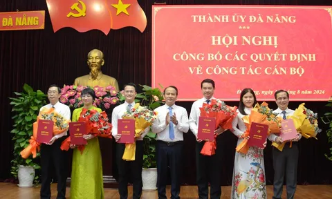 Đà Nẵng, Sóc Trăng kiện toàn cán bộ mới