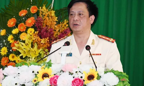 Đại tá Trần Xuân Ánh giữ chức Giám đốc Công an tỉnh Thái Bình