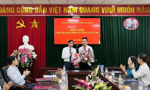 Điều động, bổ nhiệm nhân sự mới tại Lai Châu và Long An