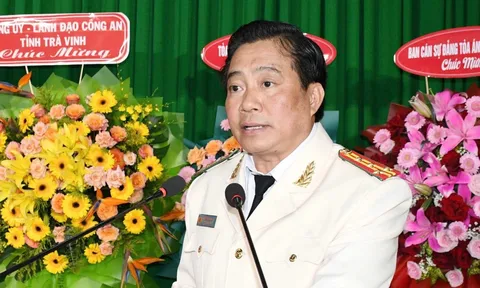 Đại tá Nguyễn Thanh Hải làm Giám đốc Công an tỉnh Trà Vinh