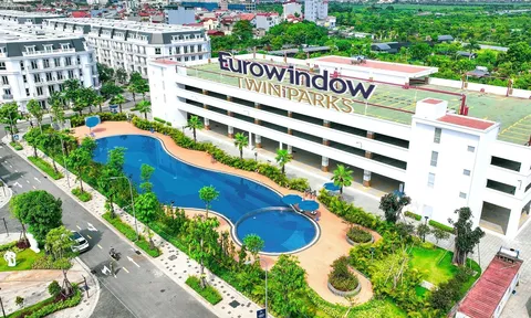 Eurowindow Twin Parks an toàn và thân thiện với trẻ 