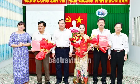 Trà Vinh, Kiên Giang bổ nhiệm nhân sự mới