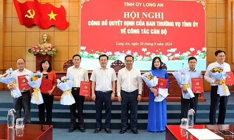 Bổ nhiệm nhân sự mới tại Long An, Kon Tum
