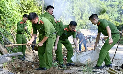 Chiêm Hóa – “Điểm sáng” trong xây dựng Phong trào toàn dân bảo vệ an ninh Tổ quốc
