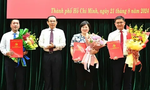 Kiện toàn nhân sự mới tại TP. Hồ Chí Minh, Lâm Đồng