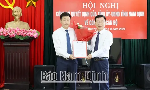Điều động, bổ nhiệm cán bộ tại Nam Định và Lâm Đồng