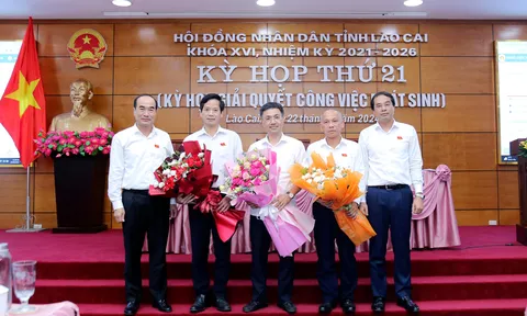 Lào Cai, Quảng Nam kiện toàn cán bộ mới