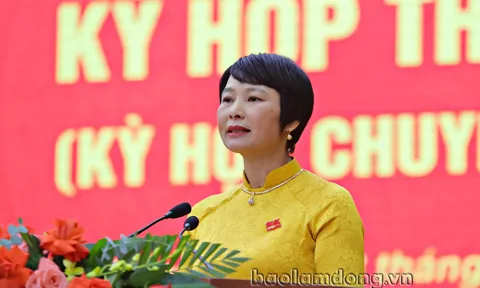 Bà Phạm Thị Phúc làm Chủ tịch HĐND tỉnh Lâm Đồng