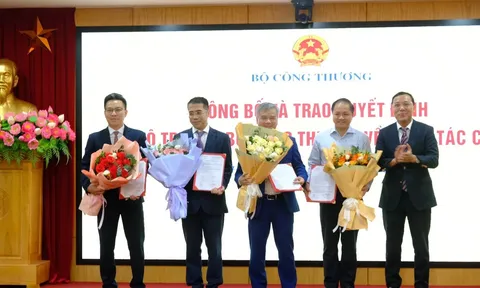 Bổ nhiệm nhân sự mới TAND tối cao, Bộ Công Thương
