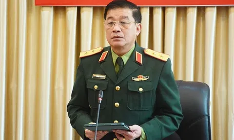 Trung tướng Trương Thiên Tô làm Phó Chủ nhiệm Tổng cục Chính trị QĐND Việt Nam