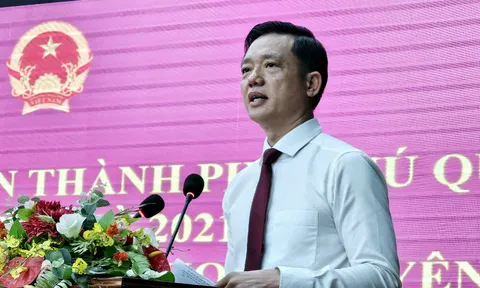 Ông Trần Minh Khoa giữ chức Chủ tịch UBND TP Phú Quốc