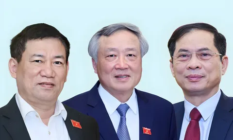 Chính phủ có 3 tân Phó Thủ tướng