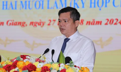 Ông Giang Thanh Khoa làm Phó Chủ tịch UBND tỉnh Kiên Giang