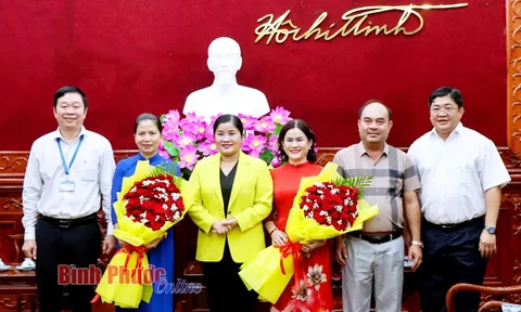 Bình Phước, Lâm Đồng bổ nhiệm lãnh đạo mới