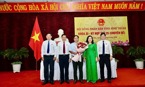 Điều động, bổ nhiệm nhân sự tại Đồng Tháp và Bình Thuận