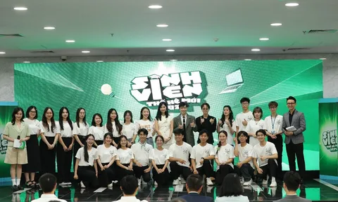 Chương trình “Sinh Viên Thế Hệ Mới 2024” sẽ được phát sóng trực tiếp trên kênh VTV3 vào đầu tháng 11
