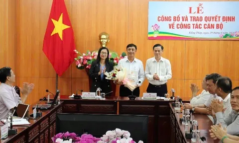 Đồng Tháp, Yên Bái bổ nhiệm lãnh đạo chủ chốt