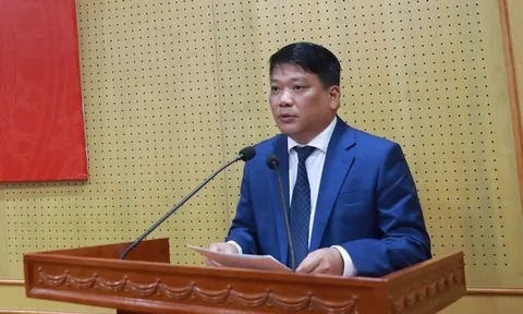 Ông Phạm Trọng Cường làm Trợ lý Phó Chủ tịch Quốc hội