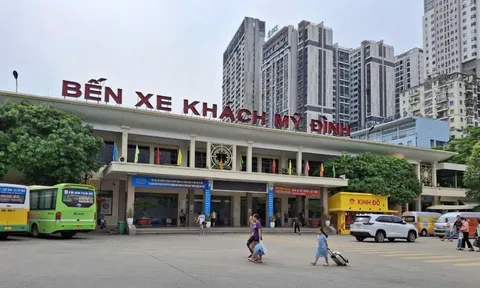 Kế hoạch phục vụ hành khách tại Bến xe Mỹ Đình dịp nghỉ lễ 2/9