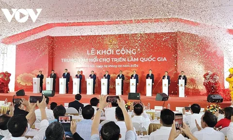 Khởi công trung tâm triển lãm lớn nhất Đông Nam Á, thị trường BĐS Đông Anh “dậy sóng”