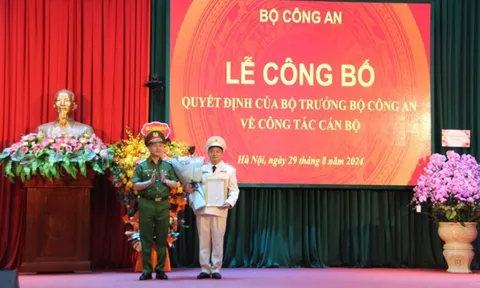 Bộ Công an, VKSND tối cao bổ nhiệm cán bộ mới