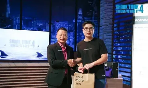 Startup thành công nhất Shark Tank Việt Nam: “Tri kỷ cả đời về vốn” của Shark Bình
