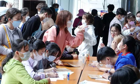 Khi điểm cao không còn là “chìa khóa vàng” vào đại học