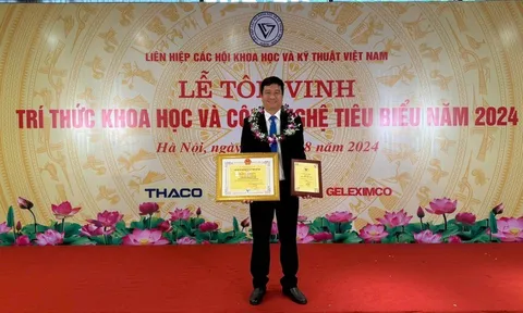 Nhà khoa học Việt Nam gây ấn tượng mạnh với 73 công trình nghiên cứu quốc tế