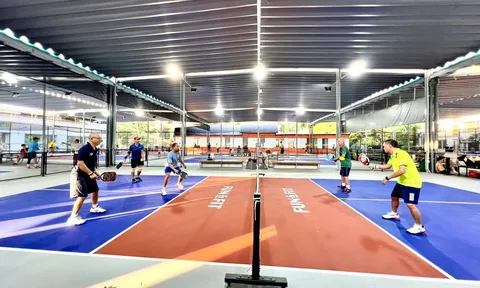 Giải Pickleball Cúp Quán Ngon 3 Miền: Tìm kiếm tài năng cho môn thể thao mới