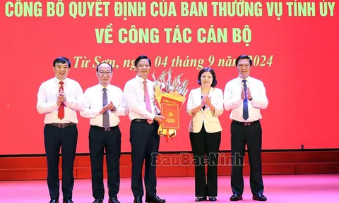 Bắc Ninh, Yên Bái kiện toàn nhân sự mới