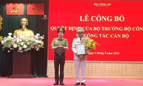 Bộ Công an, Bộ Y tế bổ nhiệm nhân sự mới