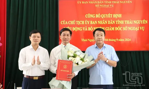 Kiện toàn cán bộ mới tại Sơn La, Thái Nguyên