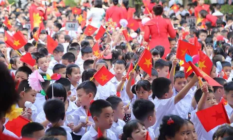 Hơn 23 triệu học sinh trên cả nước khai giảng năm học 2024-2025