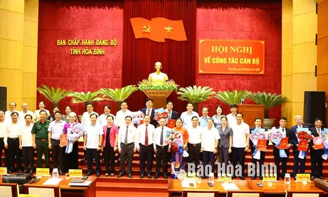 Bổ nhiệm nhân sự mới tại Hòa Bình, Thái Nguyên