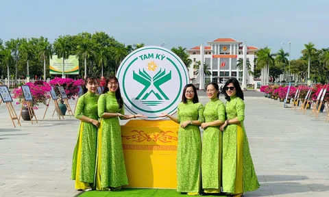 Quảng Nam: TP. Tam Kỳ công bố biểu trưng (logo) và Công bố giải chạy Tam Kỳ Marathon “Hành trình về đất Mẹ"
