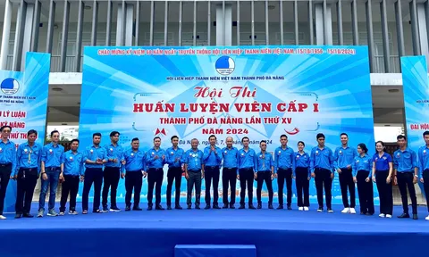 132 Đoàn viên tranh tài tại Hội thi Huấn luyện viên cấp I TP Đà Nẵng