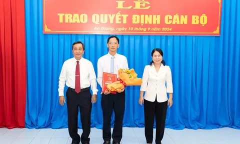 Điều động, bổ nhiệm nhân sự mới tại Trà Vinh và An Giang