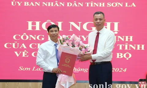 Lai Châu, Sơn La kiện toàn nhân sự mới