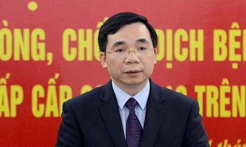 Ông Bùi Huy Vĩnh được bầu giữ chức Phó Bí thư Tỉnh ủy Vĩnh Phúc