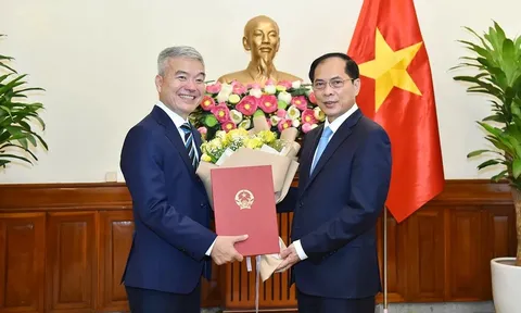 Bộ Ngoại giao, Ban Tổ chức Trung ương bổ nhiệm nhân sự mới