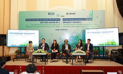 Tháo gỡ nút thắt trong chuyển đổi xanh: Biến phát triển bền vững thành động lực tạo giá trị