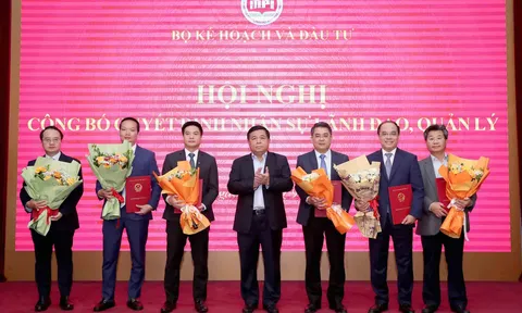 Bổ nhiệm cán bộ mới tại Ủy ban Thường vụ Quốc hội, Bộ Kế hoạch và Đầu tư
