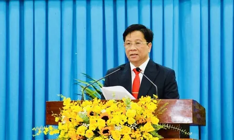 Ông Hồ Văn Mừng giữ chức Phó Bí thư Tỉnh ủy An Giang