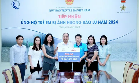 Nestlé hỗ trợ sản phẩm thực phẩm và dinh dưỡng cho các địa phương bị ảnh hưởng bởi bão lũ