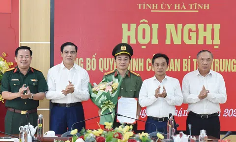 Kiện toàn cán bộ mới tại TP. Hồ Chí Minh, Hà Tĩnh