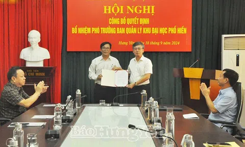 Bổ nhiệm cán bộ tại Hưng Yên, An Giang