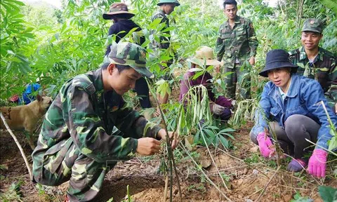 Xây dựng thế trận quốc phòng rộng khắp thời bình (phần 1)